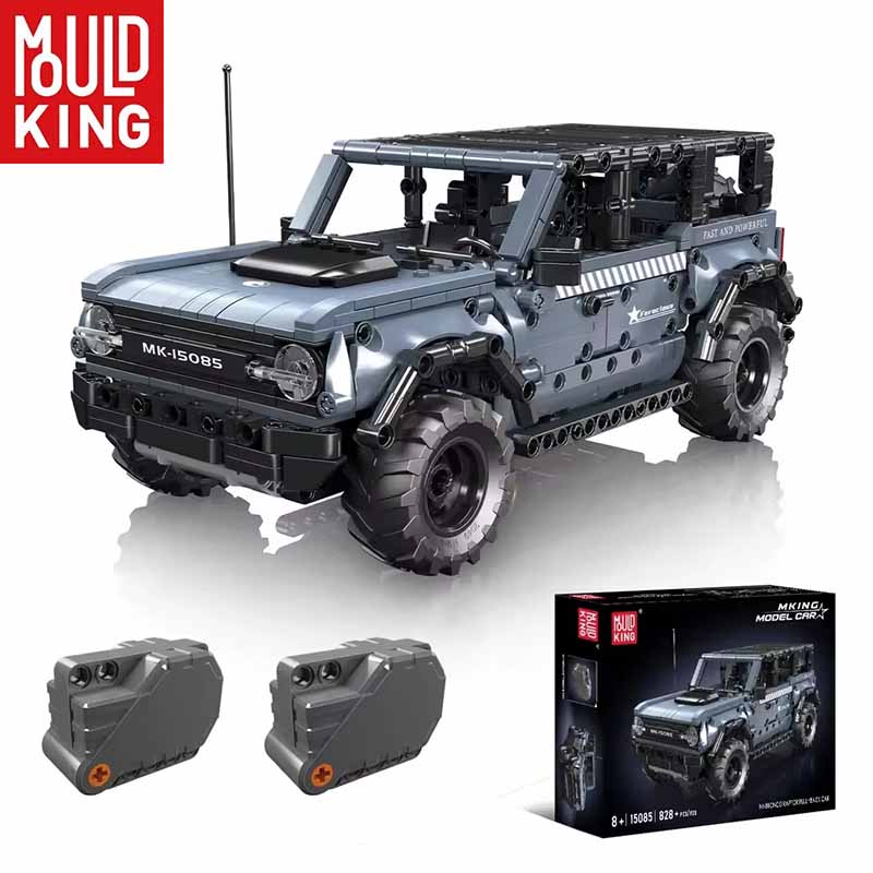 لگو ماشین آفرود فورد برانکو Mould King 15085 | ساختنی 828 قطعه